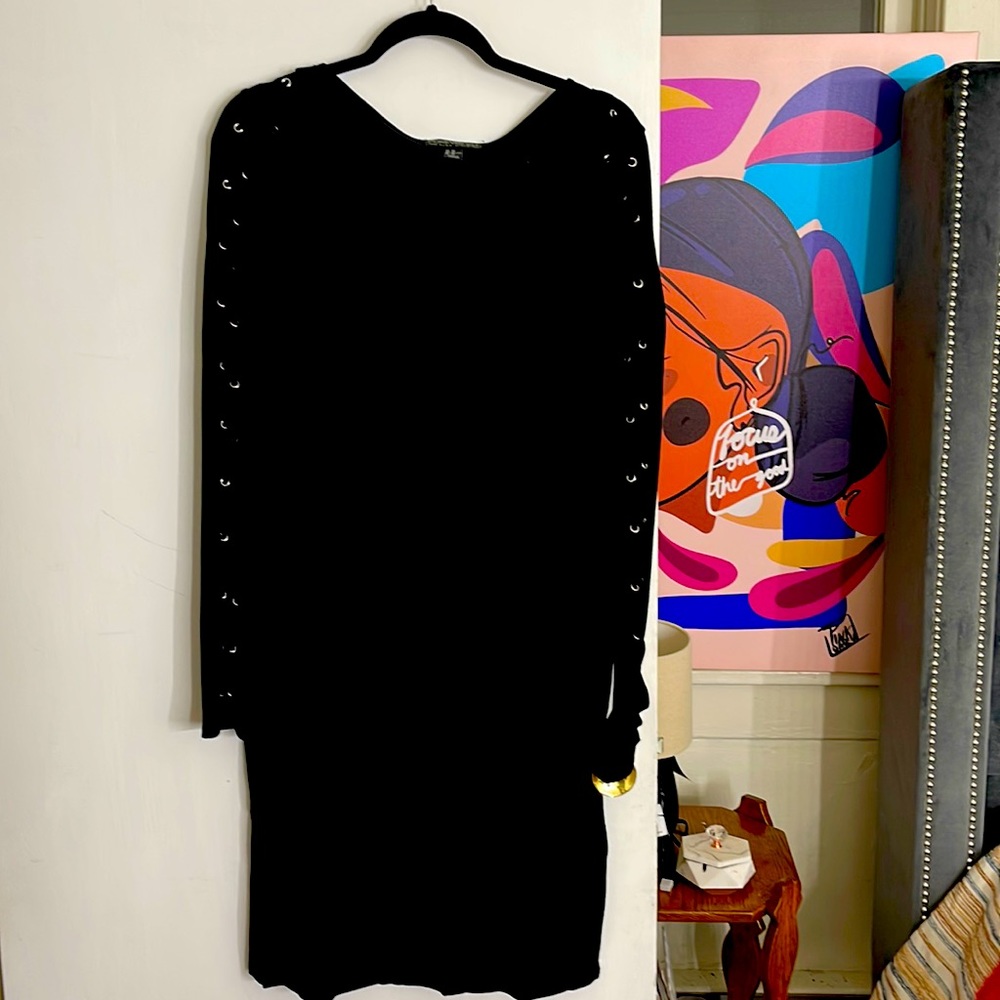 Black dress